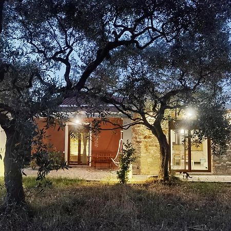Elea Stone Houses In Organic Quiet Olive Grove, Prinos, Thassos 외부 사진