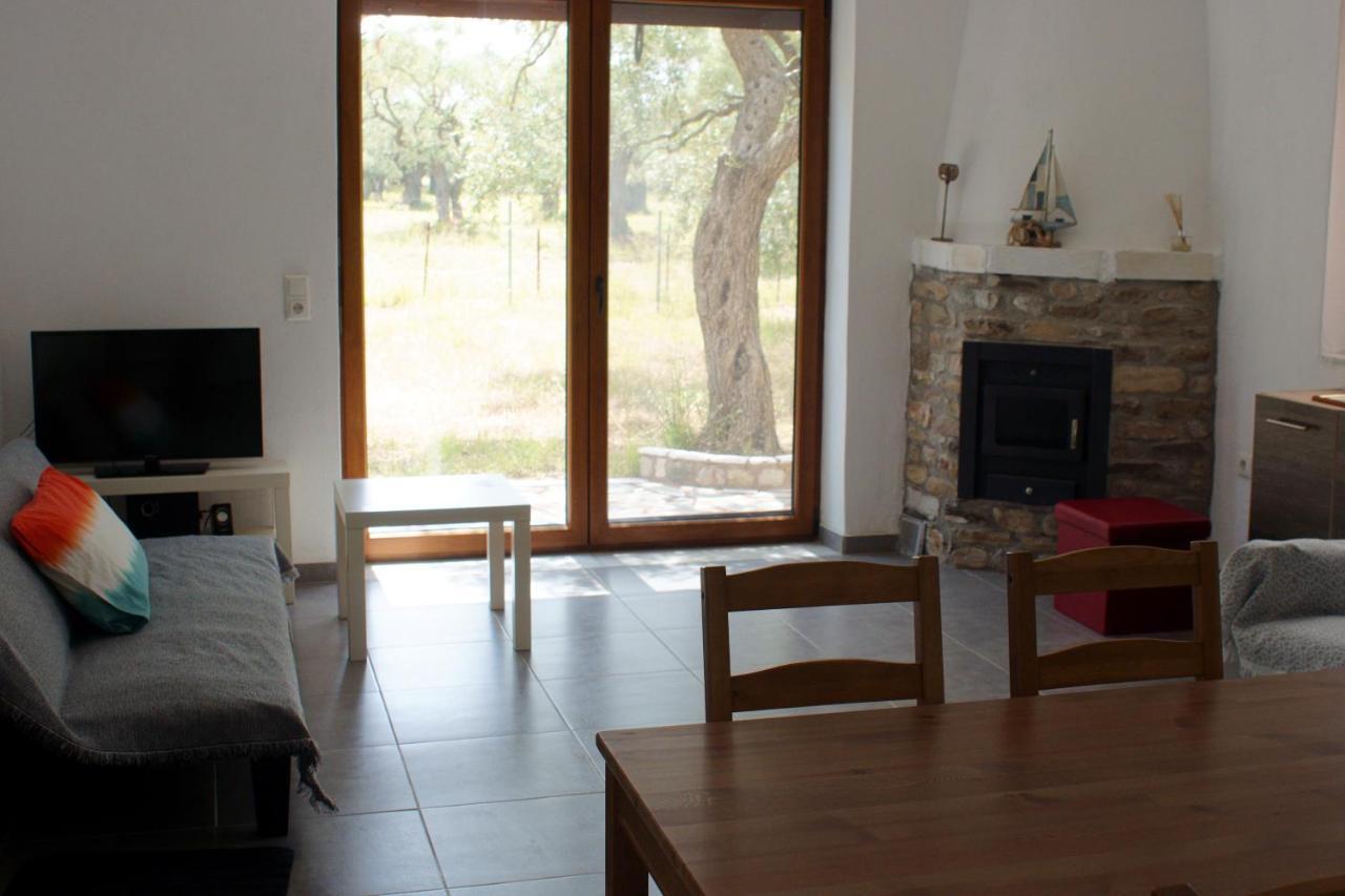 Elea Stone Houses In Organic Quiet Olive Grove, Prinos, Thassos 외부 사진