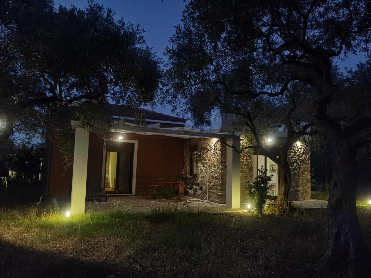 Elea Stone Houses In Organic Quiet Olive Grove, Prinos, Thassos 외부 사진