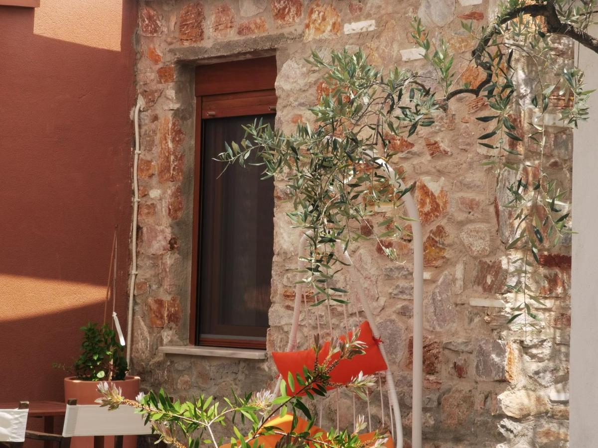 Elea Stone Houses In Organic Quiet Olive Grove, Prinos, Thassos 외부 사진