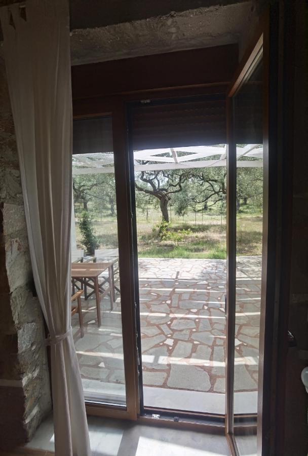 Elea Stone Houses In Organic Quiet Olive Grove, Prinos, Thassos 외부 사진
