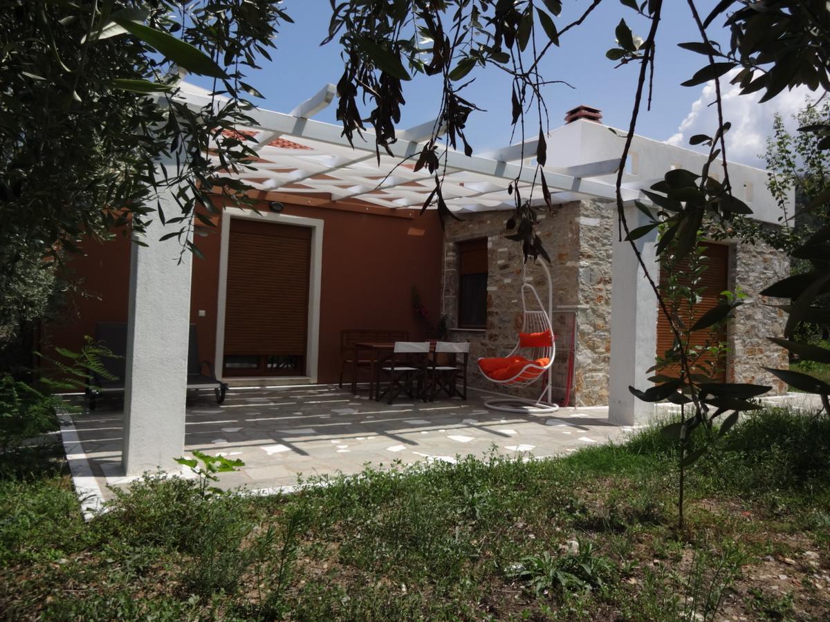 Elea Stone Houses In Organic Quiet Olive Grove, Prinos, Thassos 외부 사진