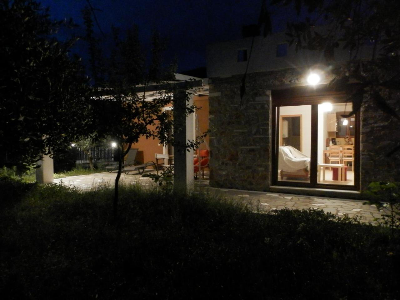 Elea Stone Houses In Organic Quiet Olive Grove, Prinos, Thassos 외부 사진