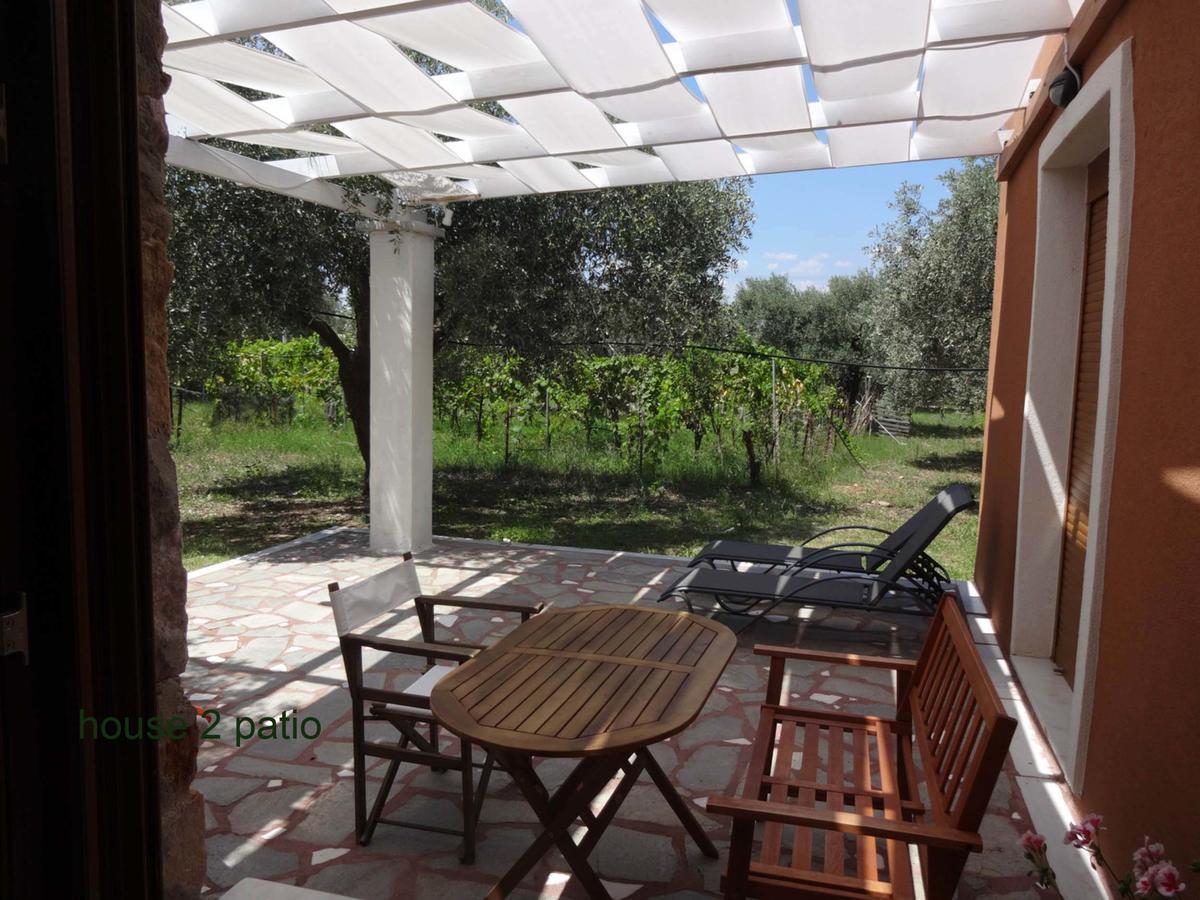 Elea Stone Houses In Organic Quiet Olive Grove, Prinos, Thassos 외부 사진